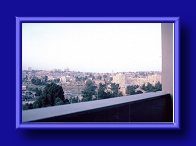 Thumbnail View from my Mount Scopus Hotel Window